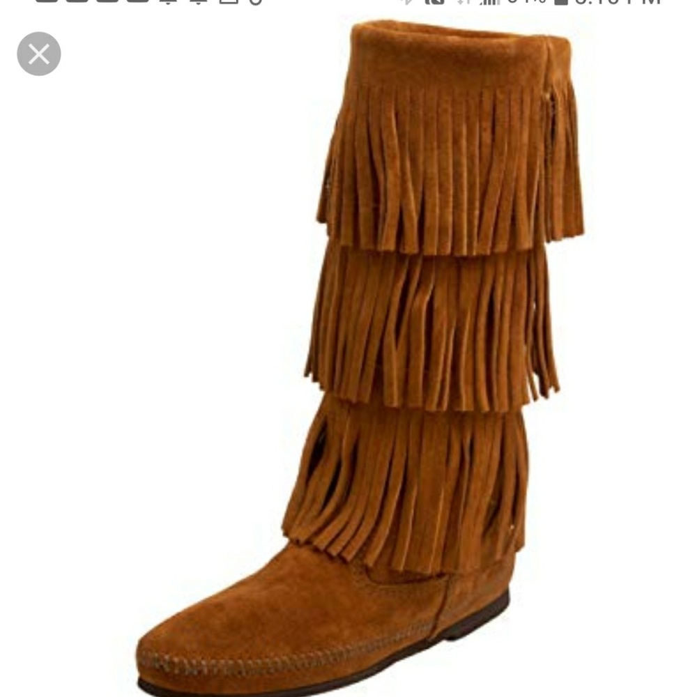 Minnetonka boots